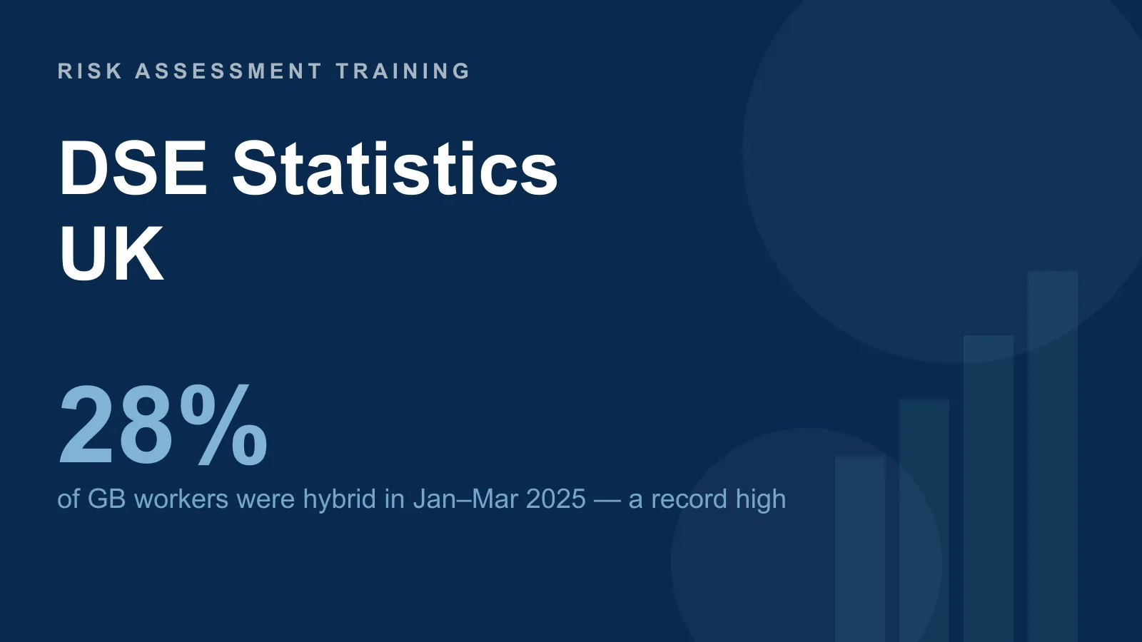 DSE Statistics UK 2026: Who Counts as a Display Screen Equipment User (and Are Employers Assessing Them?)