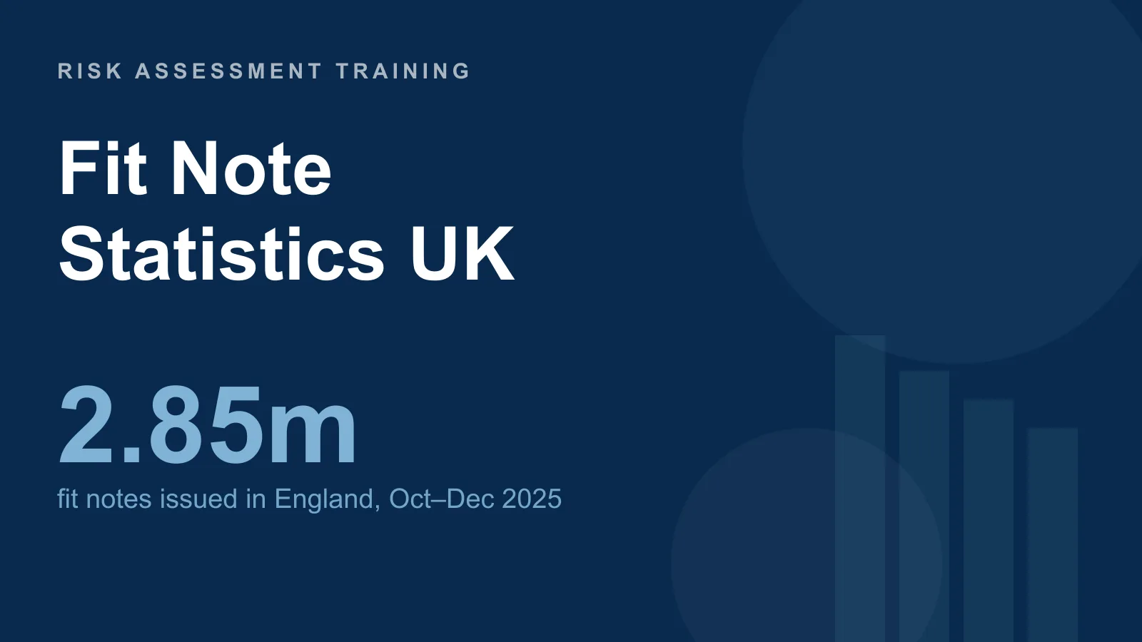 Fit Note Statistics UK 2026: How Many Are Issued and What They Say