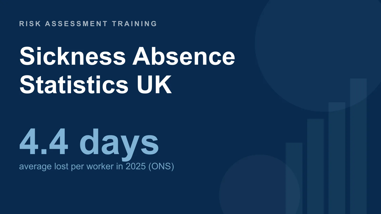 Average Sick Days Per Year UK: Sickness Absence Rates & Sector Statistics